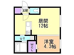 札幌市営南北線 南平岸駅 徒歩4分