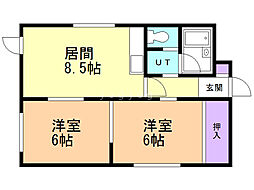 広和ハイツ第7 2階