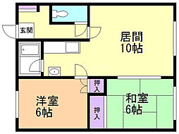 橋場ハイツ 2階