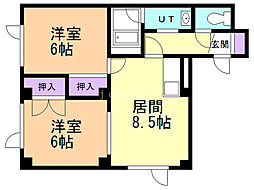 ハーベスト518 4階
