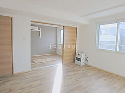 Ｐｒｉｍｏ　Ｍａｒｅ月寒公園（プリモマーレ） 305 3階1LDKのリビング/ダイニング