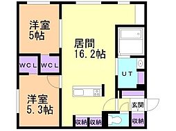 バス 中央バス北野3条2丁目下車 徒歩3分
