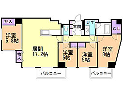 間取図画像 4LDK