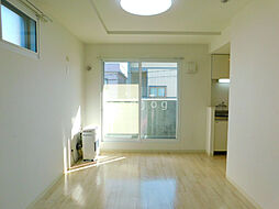 グランディール月寒2−6 203 2階1LDKのリビング/ダイニング