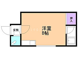 デイリーハットI 2階