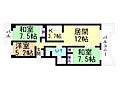 グリーンヒルシャトー2階6.1万円