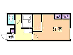 レオパレスリベェールＩ 1階