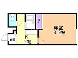 レオパレスグラッツェ 1階/104