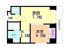 トロワメゾン 5階