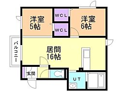 アマポーラ2・5 2階