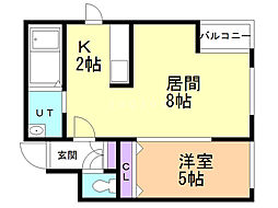 メゾン・ド・ルポ豊平 3階