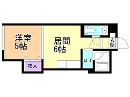 札幌市営東豊線 月寒中央駅 徒歩8分 3階/-