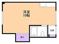 ニューライフ平岸 2階/202