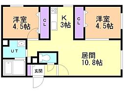 札幌市営東豊線 豊平公園駅 徒歩8分