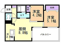 ハルトラーテ東札幌 3階