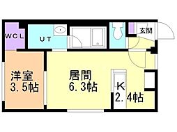 札幌市営南北線 澄川駅 徒歩10分 3階/-