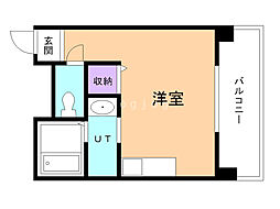 間取図画像 ワンルーム