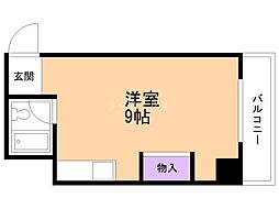間取図画像 ワンルーム