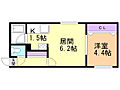 フラット南平岸3階4.6万円