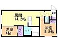 Land Toyohira3階10.3万円