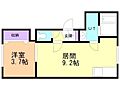 ヴィヴレ平岸2階4.5万円