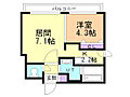 アンジュール3階5.5万円