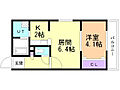 アンソレイユ3階4.4万円