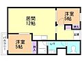 シャトーひらぎし5階6.2万円