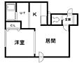 ボヌールパークサイド4階5.6万円