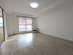 サンライズマンション1 4階2LDKのリビング/ダイニング