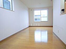 メリディアン 2階1Kのリビング/ダイニング