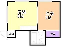 ワトミ2号館 1階