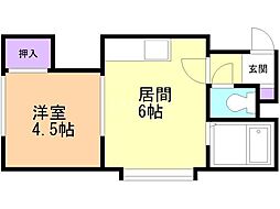 パステル月寒東Ａ 2階