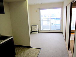 エクレール羊ケ丘 202 2階2LDKのリビング/ダイニング