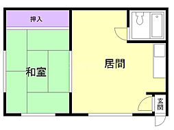 ウエストハイツ 2階