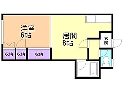中央マンション 1階