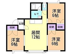 エスポワールG 2階