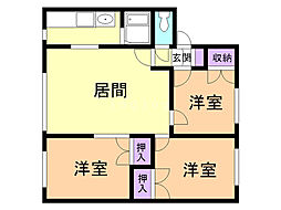 エメラルド410（大） 2階