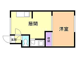 イズミハイツII 2階