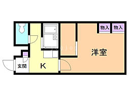 レオパレス銀 2階