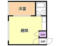 ＣＵＢＥ岩見沢 2階