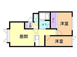 リーベンハイム 1階