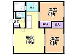 コーポゆもと8 2階