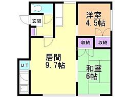 コーポラス岩井 2階