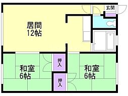 土田マンション 1階