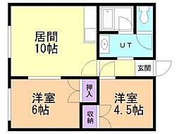 中田マンション 2階