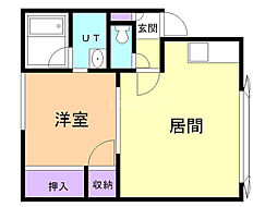 クレイドルＮ5 1階