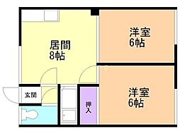 つかさマンション 2階