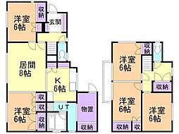 JR室蘭本線 栗山駅 徒歩25分