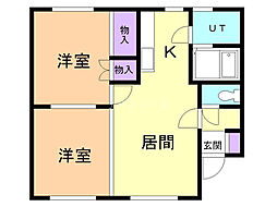 ハピネス610 1階